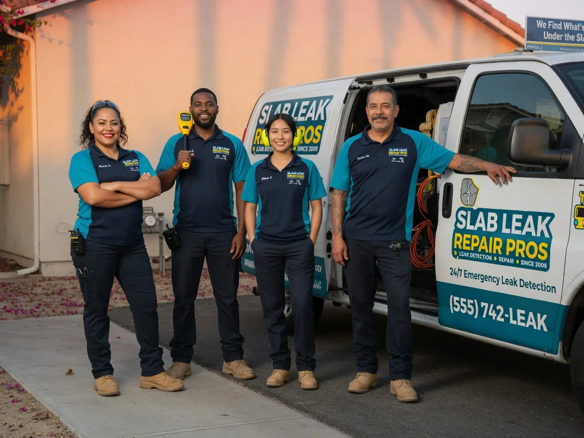 Slab Leak Repair company in Kansasville, WI