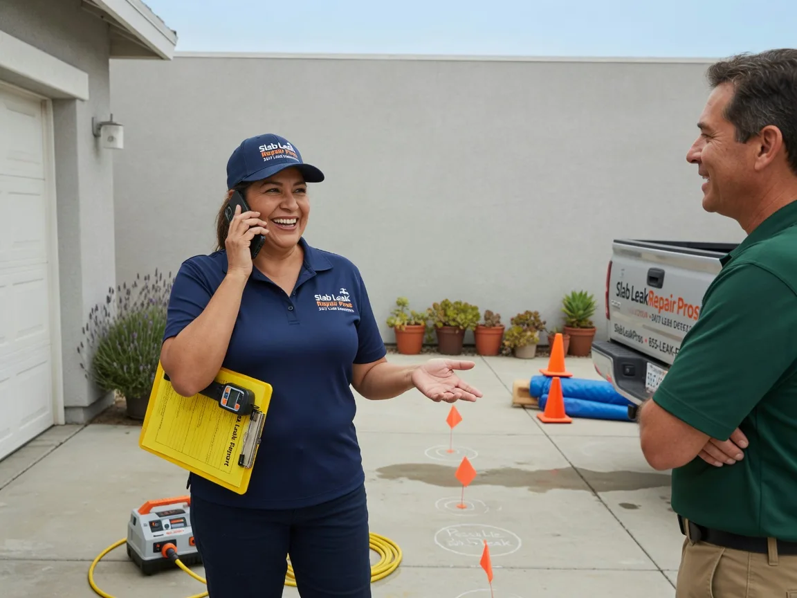 Slab Leak Repair Kansasville, WI FAQs